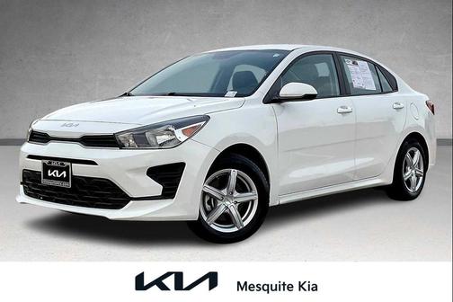 2022 Kia Rio S