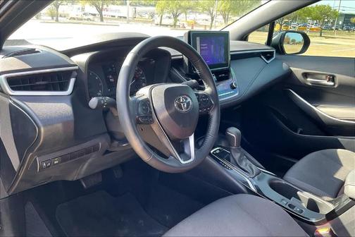 Midnight Black Metallic 2024 Toyota Corolla SE