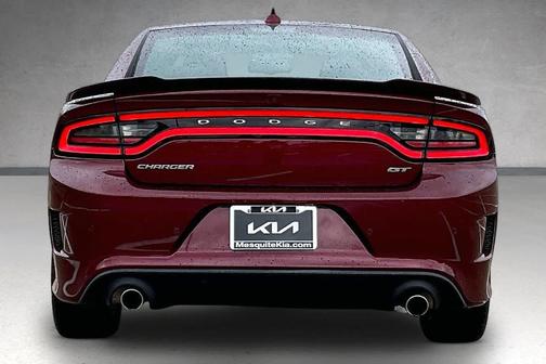 Octane Red Pearlcoat 2023 Dodge Charger GT
