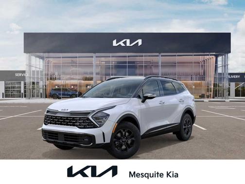 Glacier White Pearl 2025 Kia Sportage X-Pro