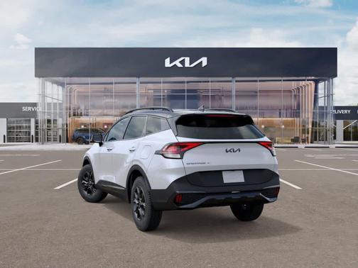 Glacier White Pearl 2025 Kia Sportage X-Pro