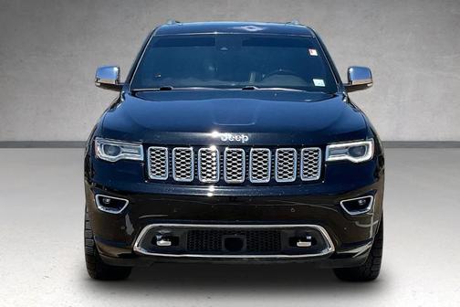 Diamond Black 2018 Jeep Grand Cherokee Overland