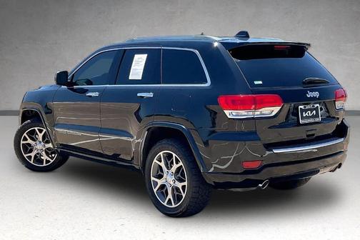 Diamond Black 2018 Jeep Grand Cherokee Overland