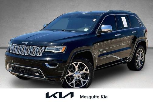 Diamond Black 2018 Jeep Grand Cherokee Overland
