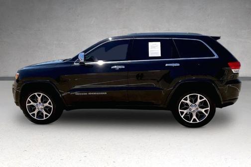Diamond Black 2018 Jeep Grand Cherokee Overland