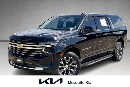 Black 2023 Chevrolet Suburban LT