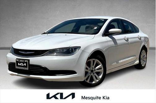 2016 Chrysler 200 LX
