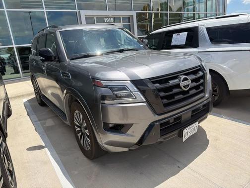 Gun Metallic 2023 Nissan Armada SL