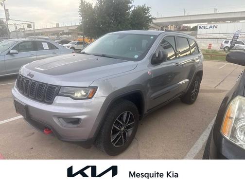 2018 Jeep Grand Cherokee Trailhawk
