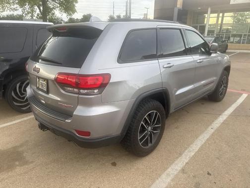 2018 Jeep Grand Cherokee Trailhawk
