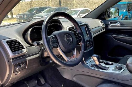 2018 Jeep Grand Cherokee Trailhawk