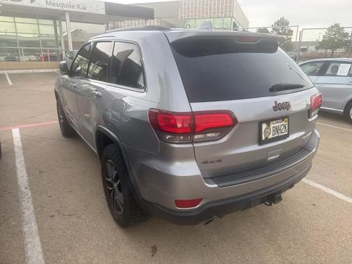 2018 Jeep Grand Cherokee Trailhawk