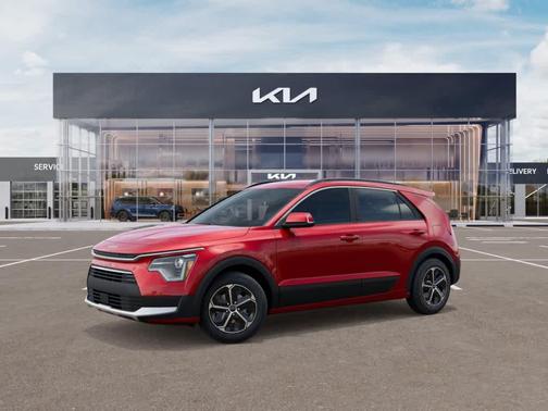 Red 2026 Kia Niro EX