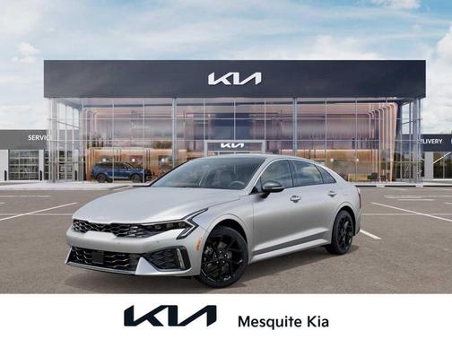 Gray 2026 Kia K5 GT-Line