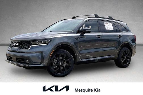 Gray 2023 Kia Sorento SX