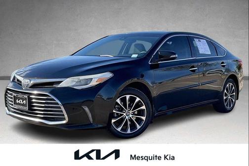 2018 Toyota Avalon XLE