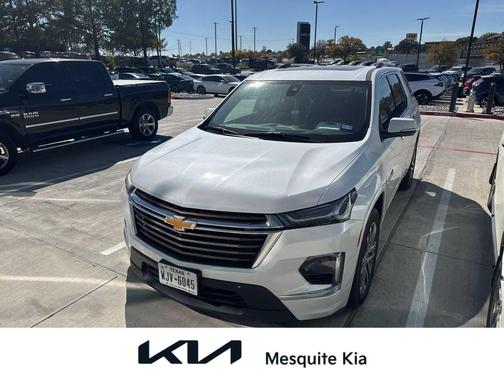 2023 Chevrolet Traverse High Country