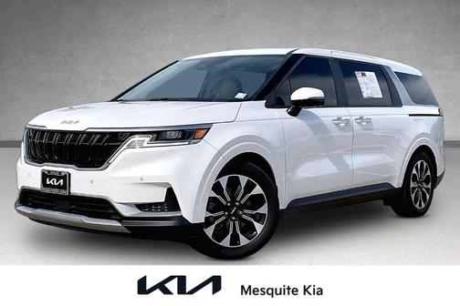 Snow White Pearl 2023 Kia Carnival EX