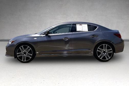 Modern Steel Metallic 2022 Acura ILX Premium & A-SPEC Packages