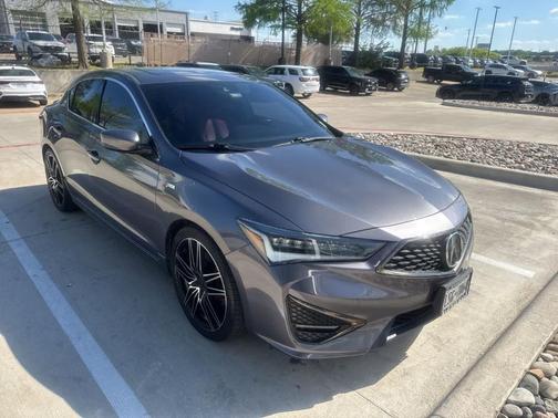 Modern Steel Metallic 2022 Acura ILX Premium & A-SPEC Packages