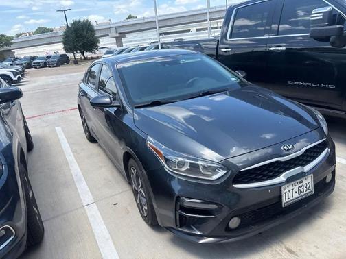 Gravity Gray 2021 Kia Forte LXS