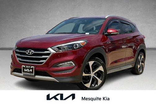 2018 Hyundai TUCSON Sport