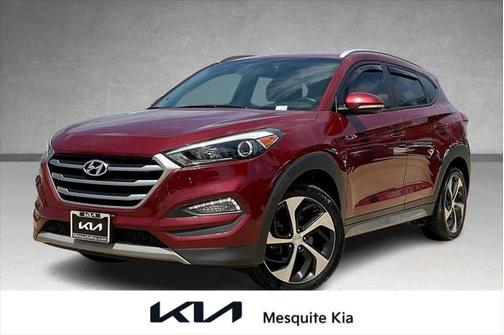 2018 Hyundai TUCSON Sport