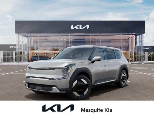 Silver 2026 Kia EV9 Light Long Range