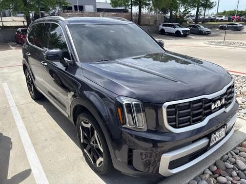 Metal 2025 Kia Telluride S