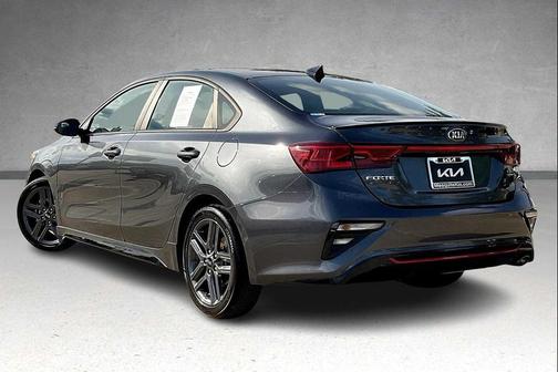 2021 Kia Forte GT-Line