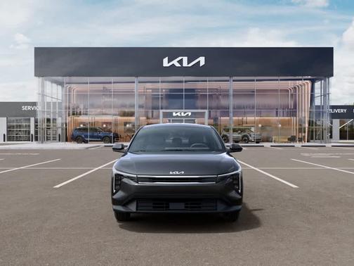Gray 2026 Kia K4