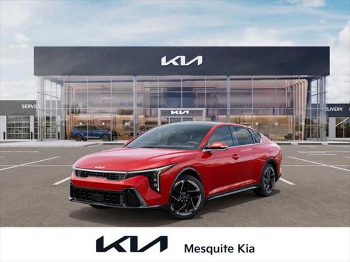 2025 Kia K4 GT-Line