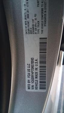 Billet Silver Metallic Clearcoat 2025 RAM 1500 Limited