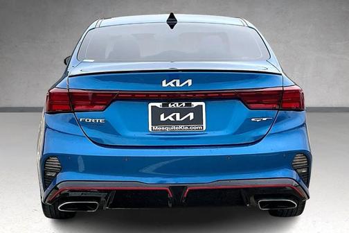 Blue 2023 Kia Forte GT