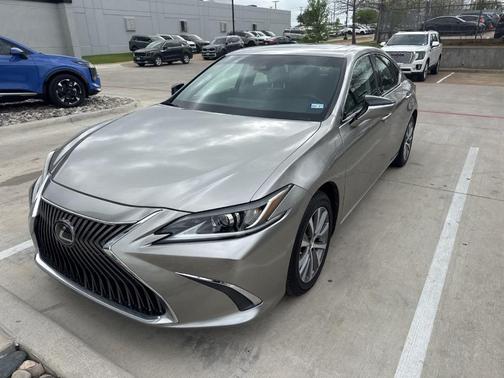 Atomic Silver 2020 Lexus ES 350 Base