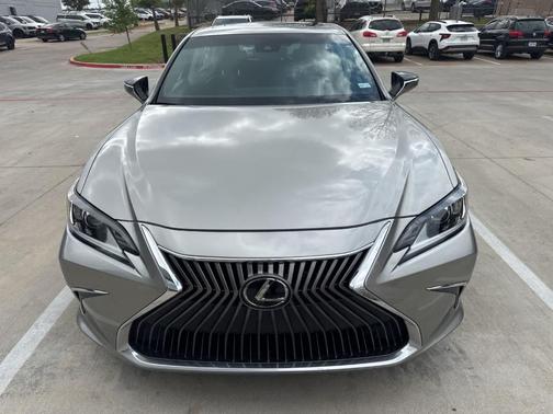 Atomic Silver 2020 Lexus ES 350 Base