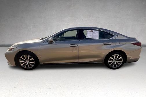 Atomic Silver 2020 Lexus ES 350 Base