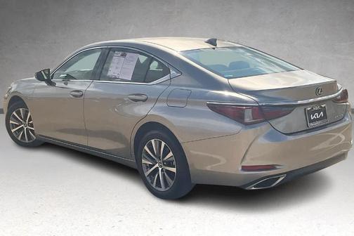 Atomic Silver 2020 Lexus ES 350 Base