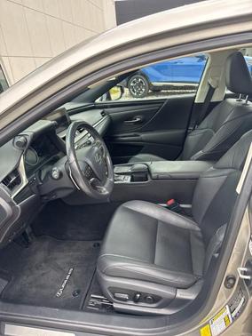 Atomic Silver 2020 Lexus ES 350 Base