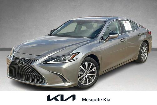 Atomic Silver 2020 Lexus ES 350 Base