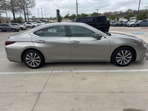 Atomic Silver 2020 Lexus ES 350 Base
