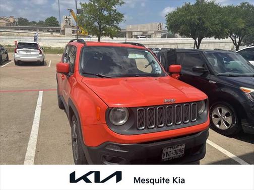 2015 Jeep Renegade Latitude