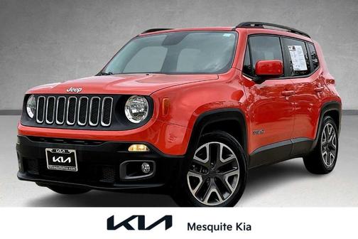 2015 Jeep Renegade Latitude