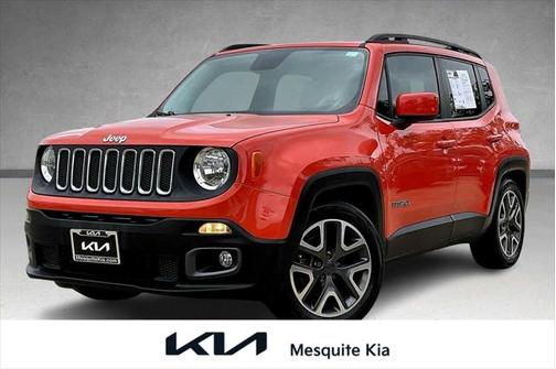 2015 Jeep Renegade Latitude