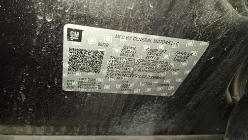 2018 Cadillac XT5 Luxury