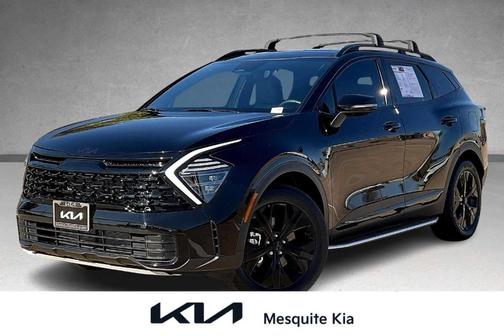 2025 Kia Sportage X-Line