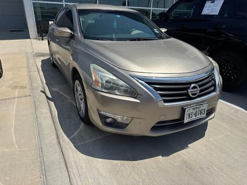 Saharan Stone 2015 Nissan Altima 2.5 SV