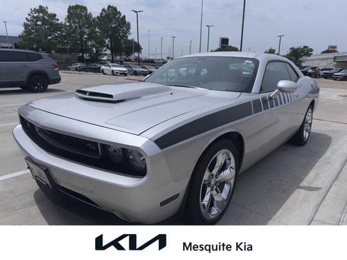 Bright Silver Metallic 2012 Dodge Challenger R/T Plus