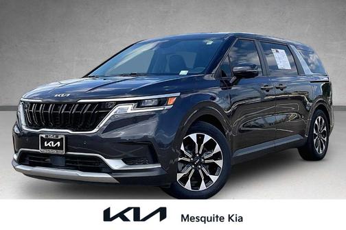 Metal 2024 Kia Carnival EX