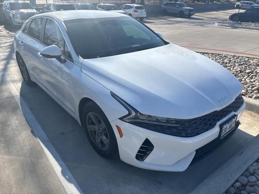 2022 Kia K5 LXS